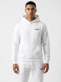 GOAT oversized hoodie white