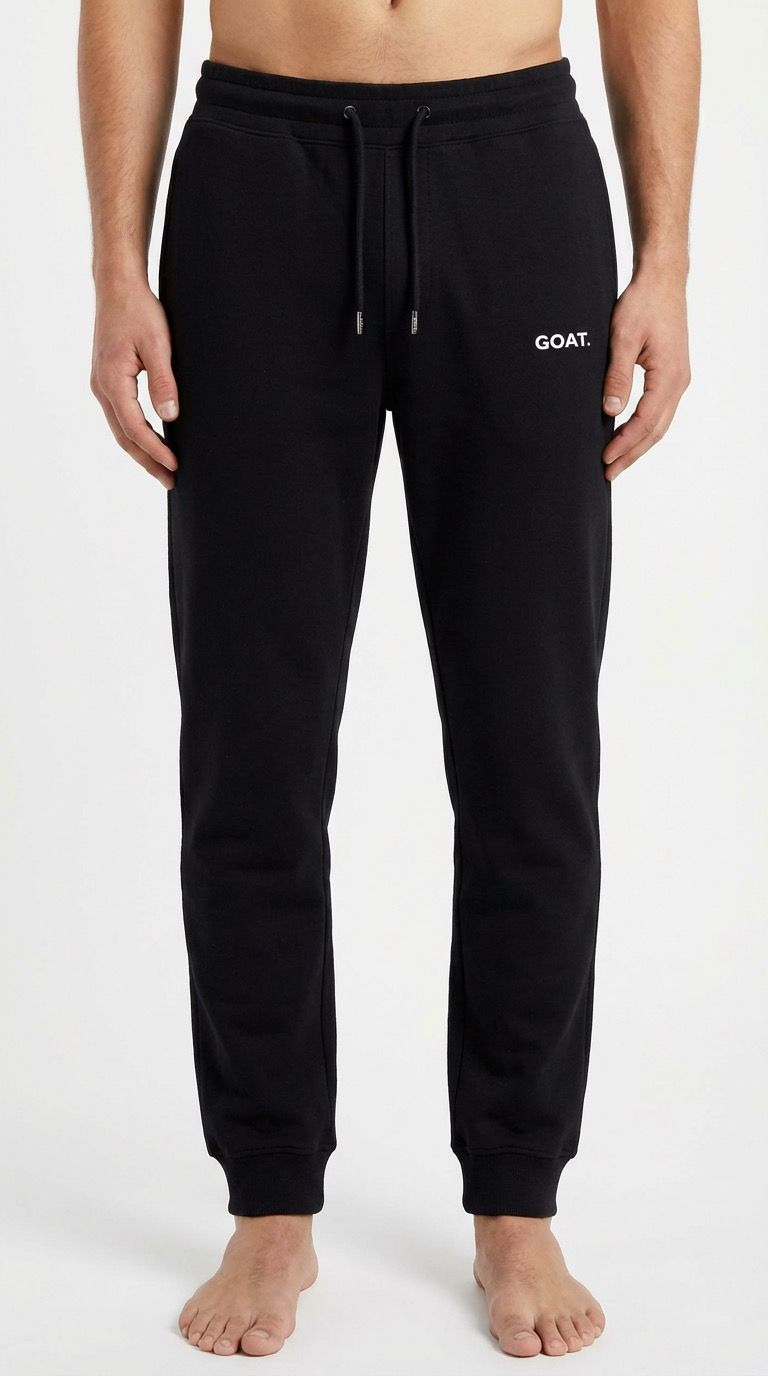GOAT Premium Track Pants Black
