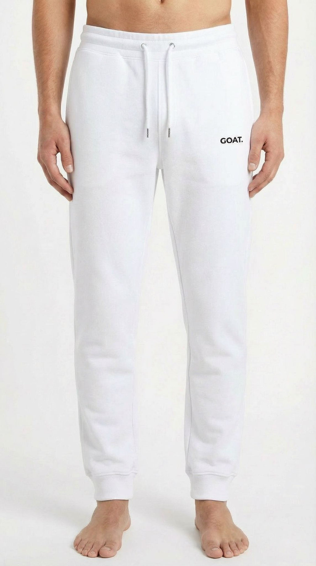 GOAT Premium Track Pants White