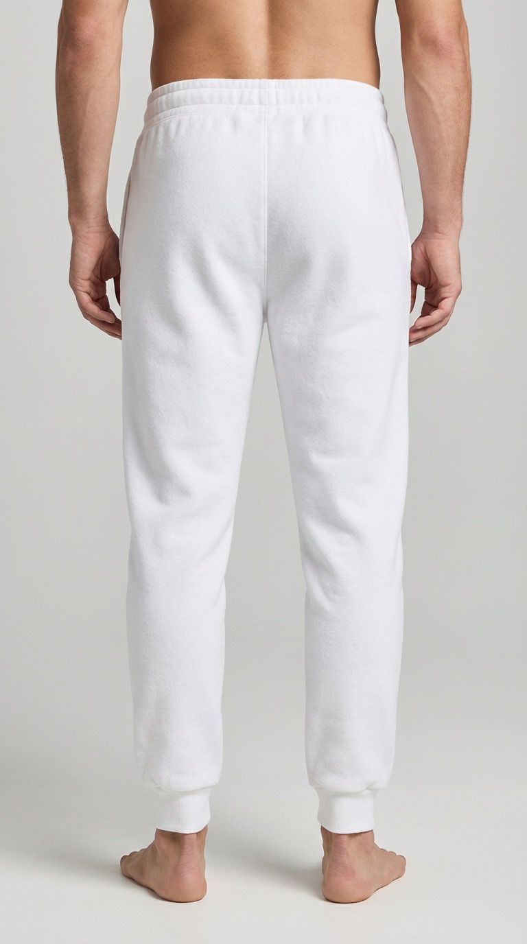 GOAT Premium Track Pants White